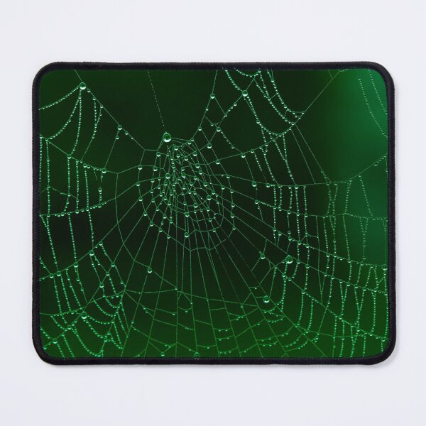 Item preview, Green Spider Web Drops designed and sold by Zip-Zup.