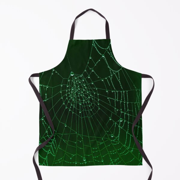 Item preview, Green Spider Web Drops designed and sold by Zip-Zup.