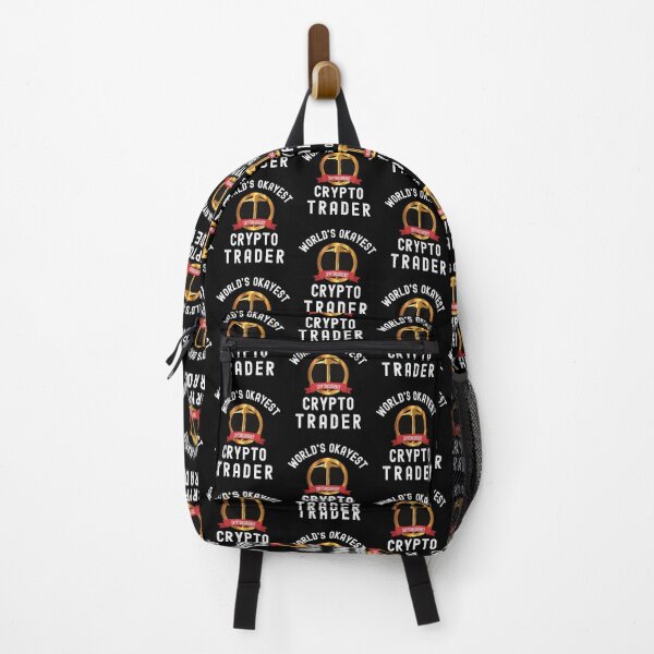 Item preview, Worlds Okayest Crypto Trader (Cryptocurrency Trader Gift) designed and sold by i-longmanshop.