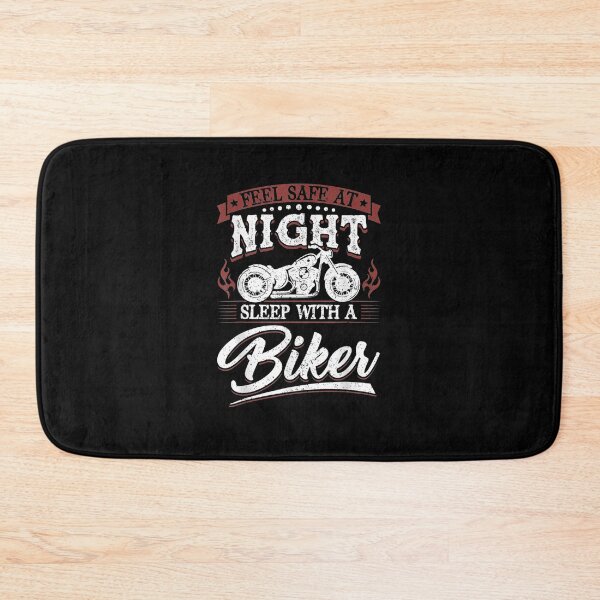 Item preview, Biker Gear Motorcycle Shirt Feel Safe Sleep With A Biker T-Shirt designed and sold by shop   luisant.
