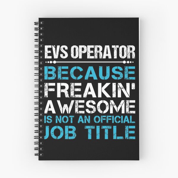 Item preview, Evs Operator T Shirt - Freaking Awesome Job Gift Item Tee designed and sold by oetate4774.