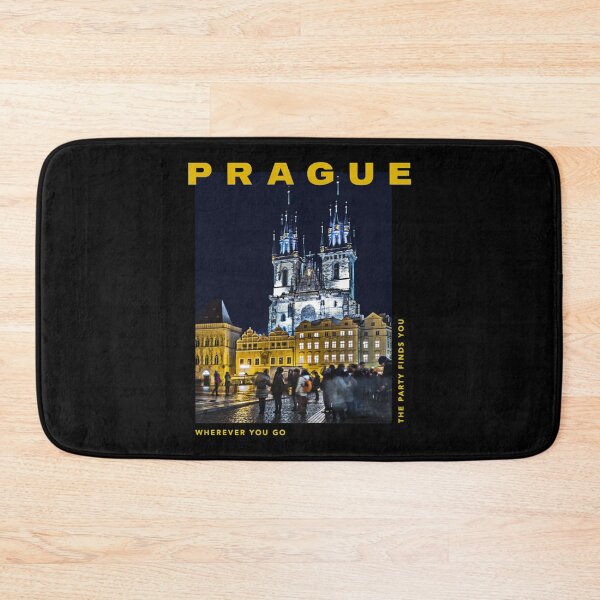 Item preview, Prague   designed and sold by TheMerchann.