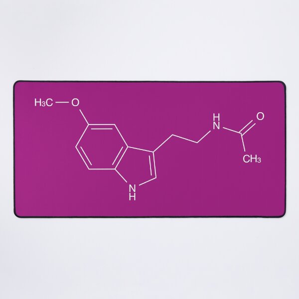 Item preview, Melatonin Chemical Molecule Structure designed and sold by Girih.
