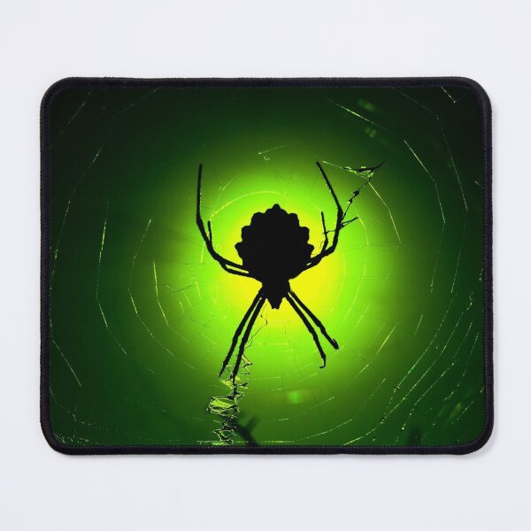 Item preview, Spider on a green background designed and sold by Zip-Zup.