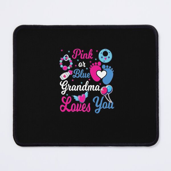 Item preview, Pink Or Blue Grandma Loves You Gender Baby Reveal Party tee Premium T-Shirt designed and sold by shop   luisant.