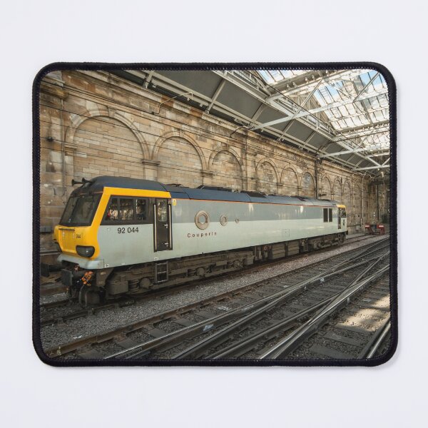 Item preview, Class 92 at Edinburgh  designed and sold by hawkie.