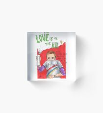 Sheldon Acrylic Block