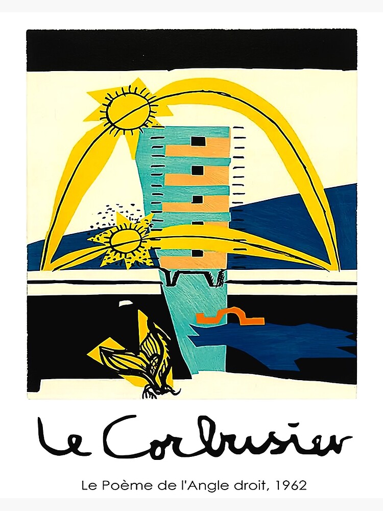 Le Corbusier | Le poème de l'angle droit (The Poem of the Right Angle)  (1955) | Available for Sale | Artsy
