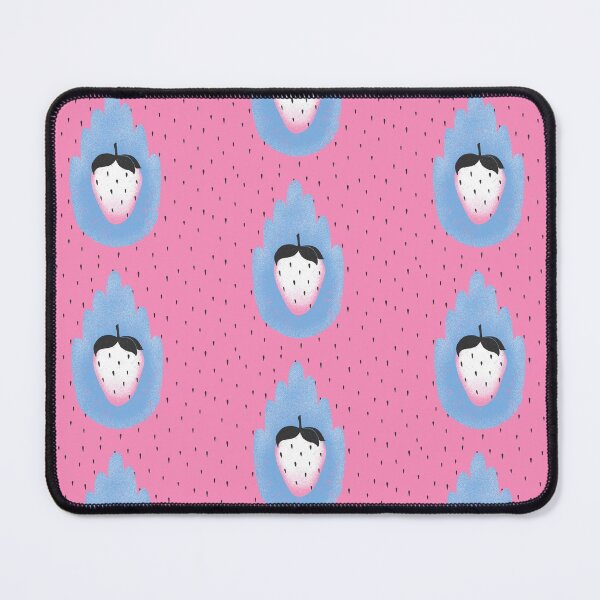 Item preview, Wild emo strawberry designed and sold by feannaart.