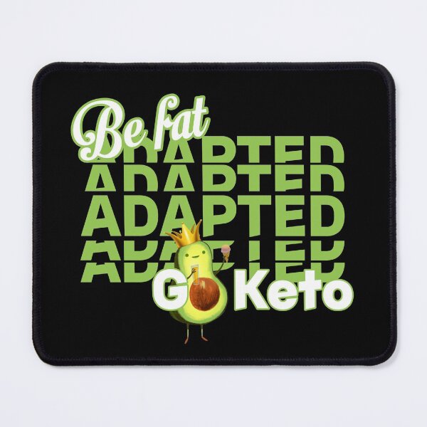 Item preview, avocados, fueled by ketones, powered by ketones, keto diet, ketogenesis, ketosis designed and sold by doctors-apparel.