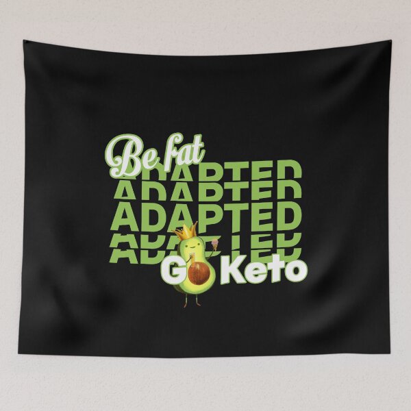 Item preview, avocados, fueled by ketones, powered by ketones, keto diet, ketogenesis, ketosis designed and sold by doctors-apparel.