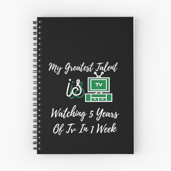 Item preview, My Greatest Talent Is Watching 5 Years Of Tv In 1 Week designed and sold by ami28.