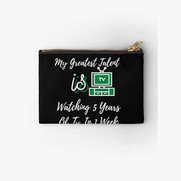 Item preview, My Greatest Talent Is Watching 5 Years Of Tv In 1 Week designed and sold by ami28.