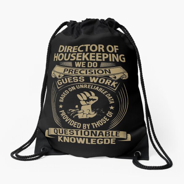 Item preview, Director Of Housekeeping T Shirt - We Do Precision Job Gift Item Tee designed and sold by smueller39.
