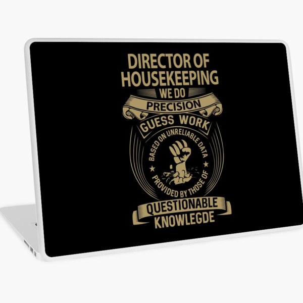 Item preview, Director Of Housekeeping T Shirt - We Do Precision Job Gift Item Tee designed and sold by smueller39.