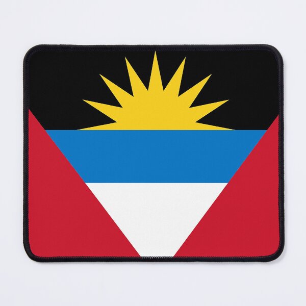 Item preview, Antigua and Barbuda Flag designed and sold by WorldFlagCo.