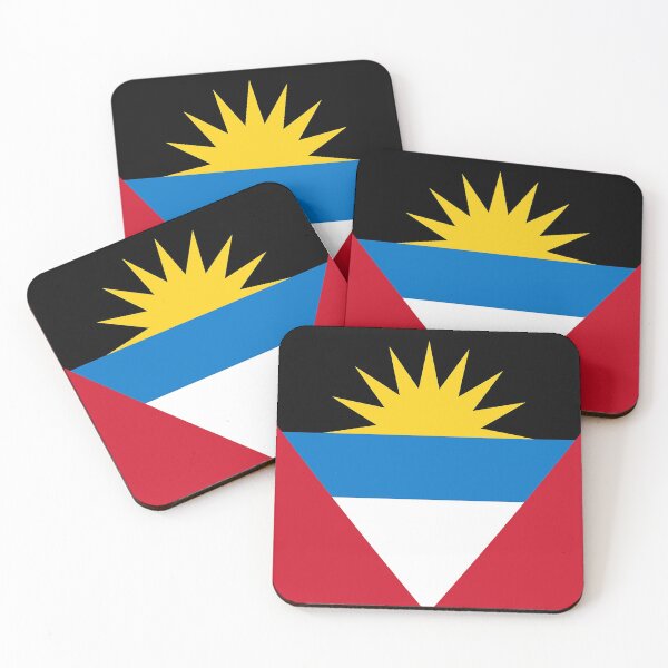 Item preview, Antigua and Barbuda Flag designed and sold by WorldFlagCo.
