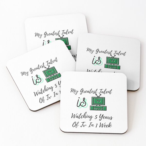 Item preview,  My Greatest Talent Is Watching 5 Years Of Tv In 1 Week designed and sold by ami28.
