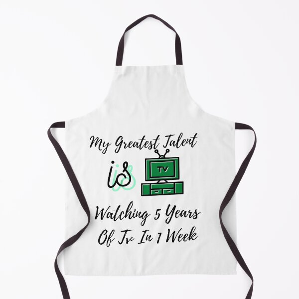 Item preview, My Greatest Talent Is Watching 5 Years Of Tv In 1 Week designed and sold by ami28.