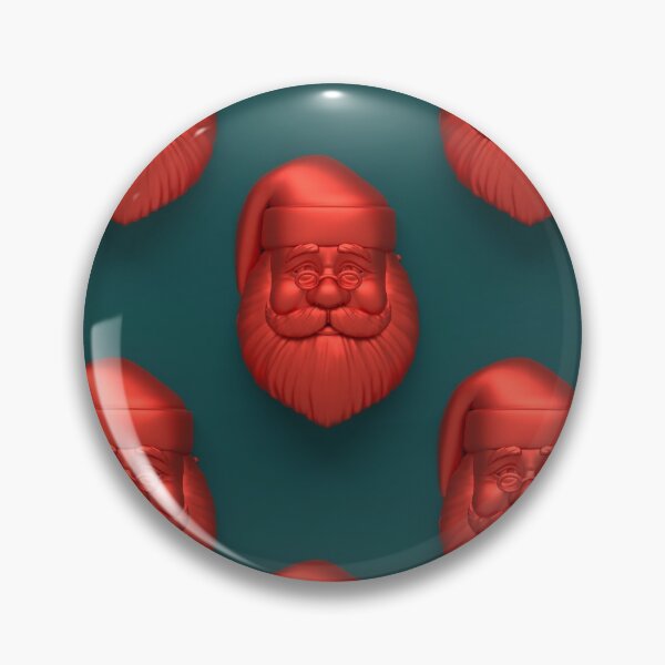 Item preview, Santa Claus Face designed and sold by XyzYzxZxyStudio.