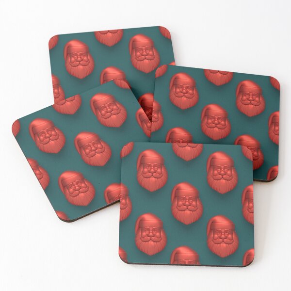 Item preview, Santa Claus Face designed and sold by XyzYzxZxyStudio.