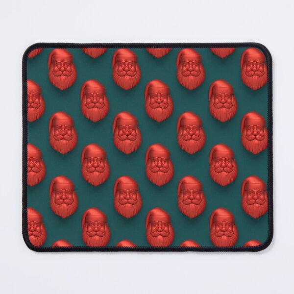 Item preview, Santa Claus Face designed and sold by XyzYzxZxyStudio.