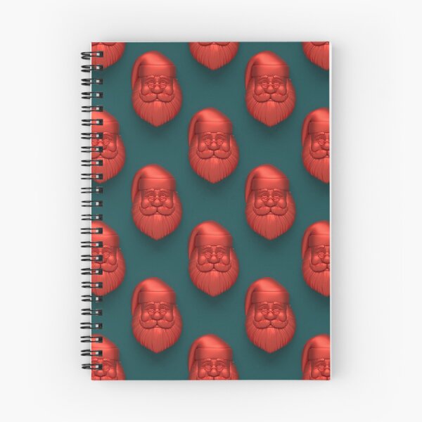Item preview, Santa Claus Face designed and sold by XyzYzxZxyStudio.