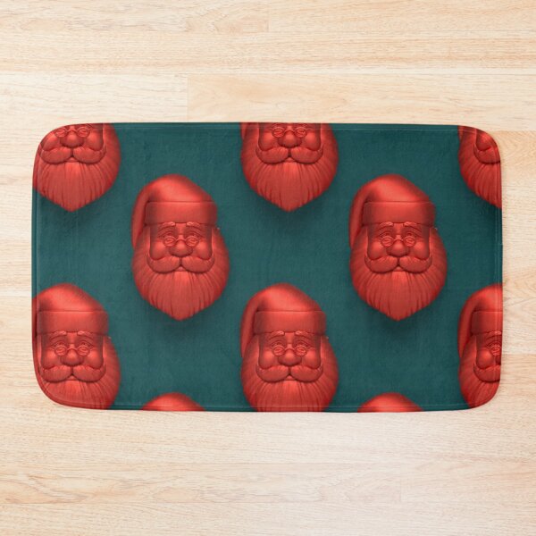 Item preview, Santa Claus Face designed and sold by XyzYzxZxyStudio.