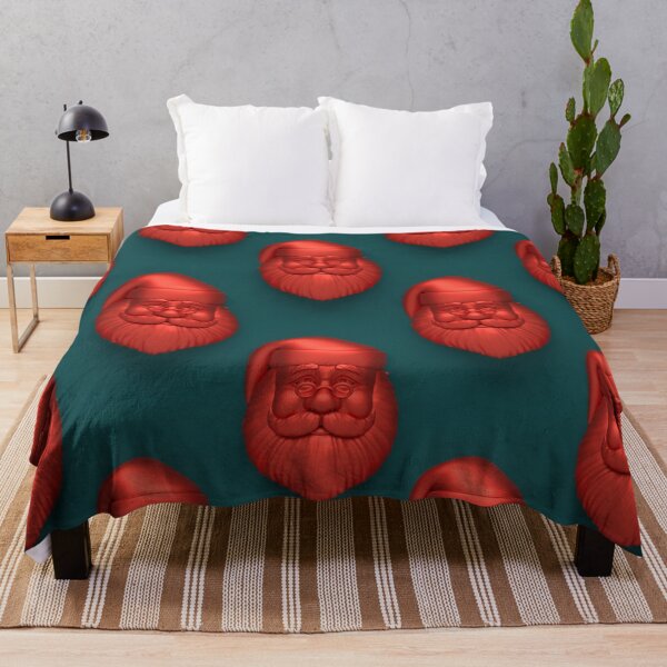 Item preview, Santa Claus Face designed and sold by XyzYzxZxyStudio.