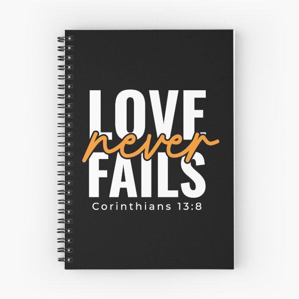 Item preview, love never fails corinthians 13:7, Bible T-Shirt, Sticker & Hoodie designed and sold by ShaykhUmer.