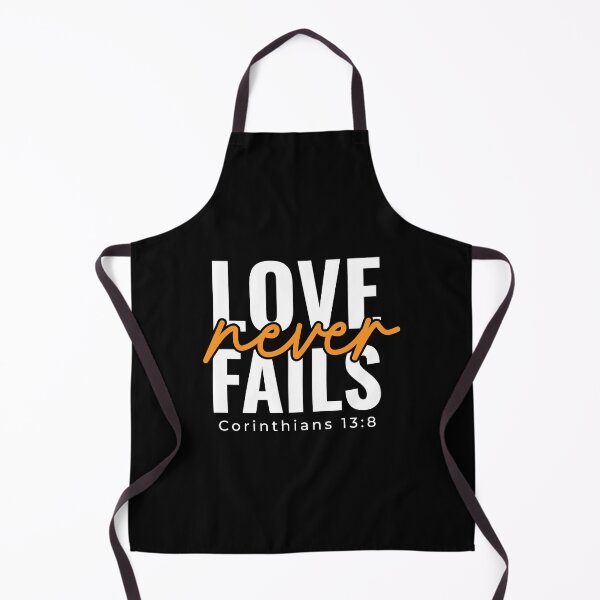 Item preview, love never fails corinthians 13:7, Bible T-Shirt, Sticker & Hoodie designed and sold by ShaykhUmer.