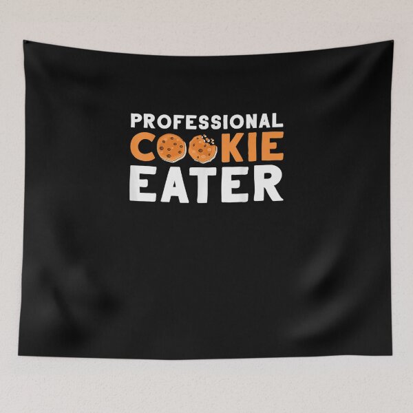Item preview, Professional Cookie Eater Gift Baking T-Shirt designed and sold by shop   luisant.