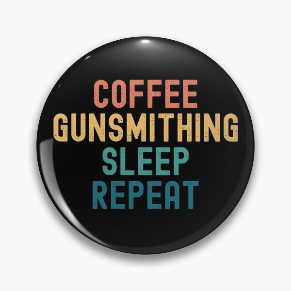 Item preview, Coffee Gunsmithing Sleep Repeat - Funny Gunsmithing & Coffee Gift designed and sold by kindxinn.