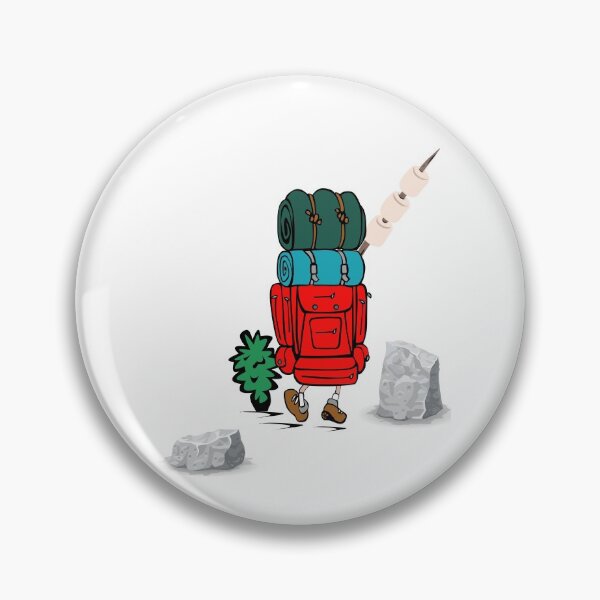 Item preview, Camper man designed and sold by AJSkinnerPrints.