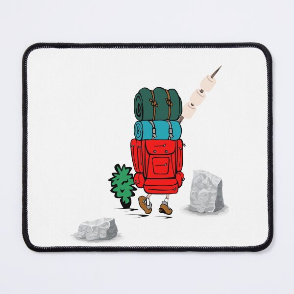 Item preview, Camper man designed and sold by AJSkinnerPrints.