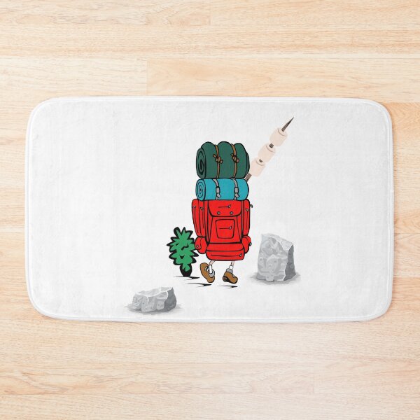 Item preview, Camper man designed and sold by AJSkinnerPrints.