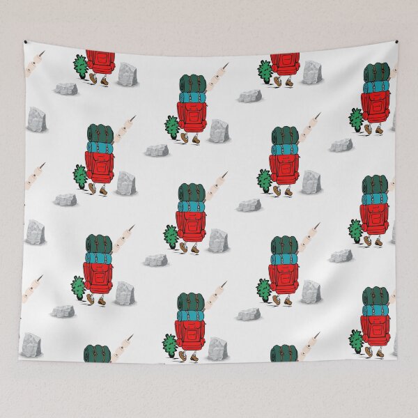 Item preview, Camper man designed and sold by AJSkinnerPrints.