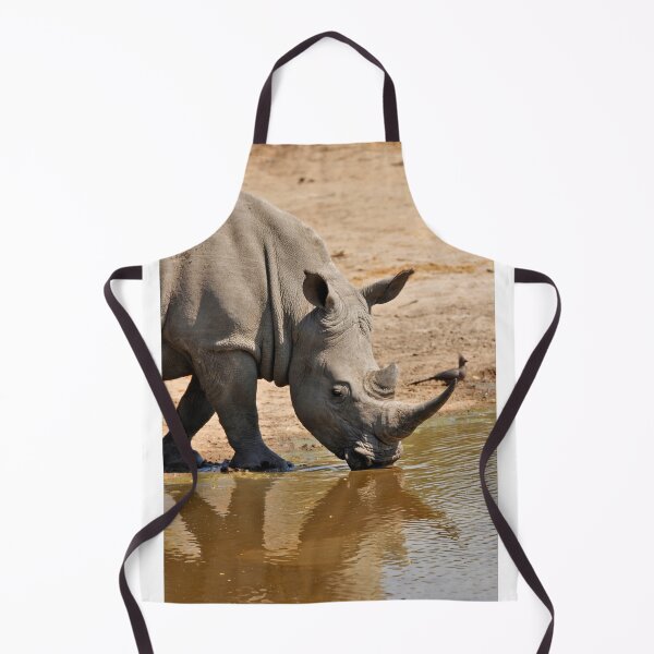 Item preview, White Rhino critically endangered designed and sold by Maniki SA.