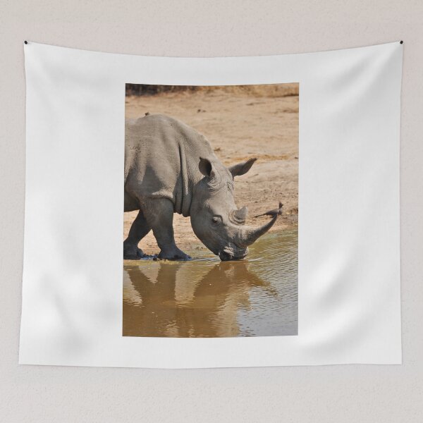 Item preview, White Rhino critically endangered designed and sold by Maniki SA.