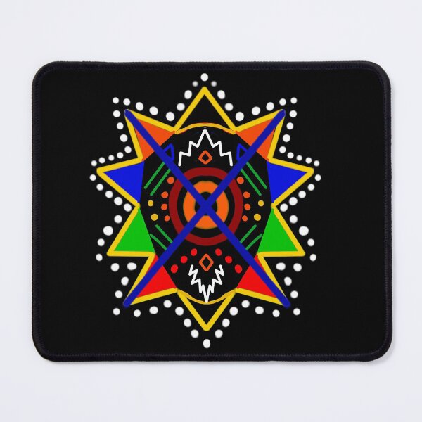 Item preview, Kente inspired mandala Kente Kinte cloth traditional indigenous pattern design inspired by Ghanaian kenten weaving  designed and sold by Artonmytee.