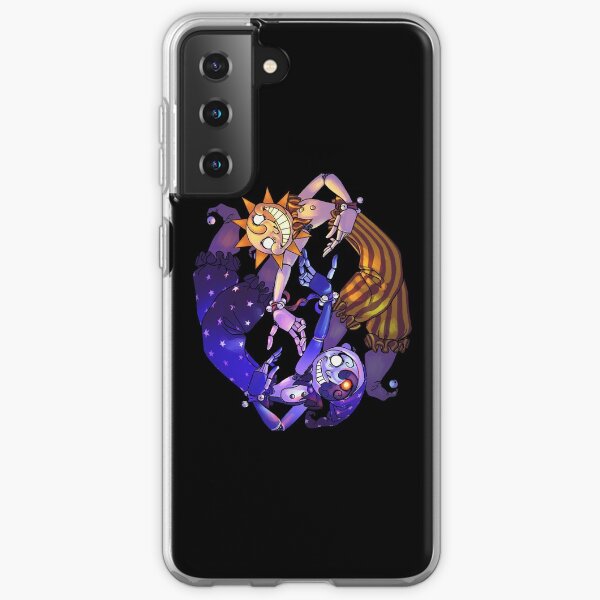 Sun & Moon BOSS FNAF violation de sécurité Coque souple Samsung Galaxy