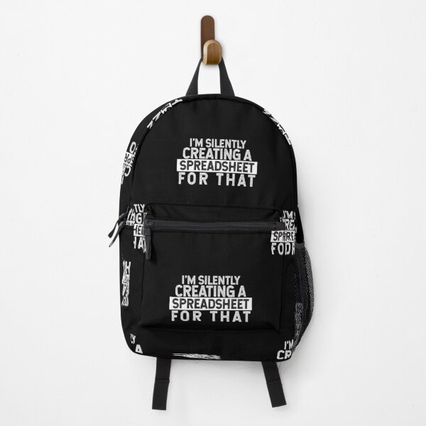 Item preview, I'm Silently Creating A Spreadsheet For That designed and sold by TeesYouWant.