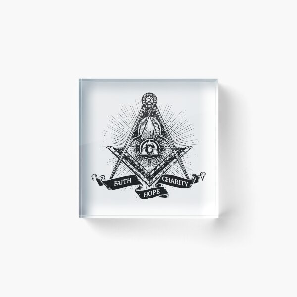 Item preview, SYMBOLS OF MASONRY designed and sold by boazjachin.
