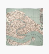 Map of Venice - 1886 Scarf