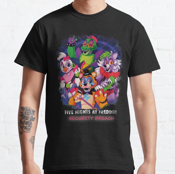Fnaf Security Breach Classic T-Shirt