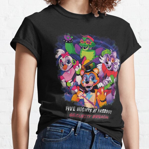 Fnaf Security Breach Classic T-Shirt