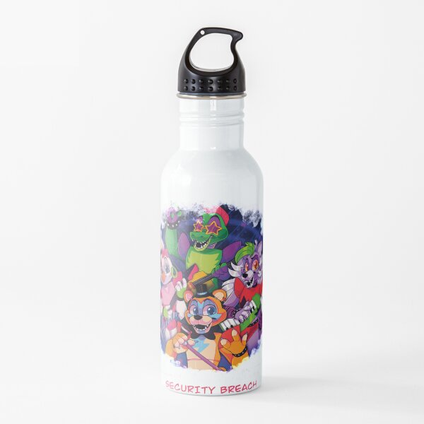 Fnaf Security Breach Water Bottle