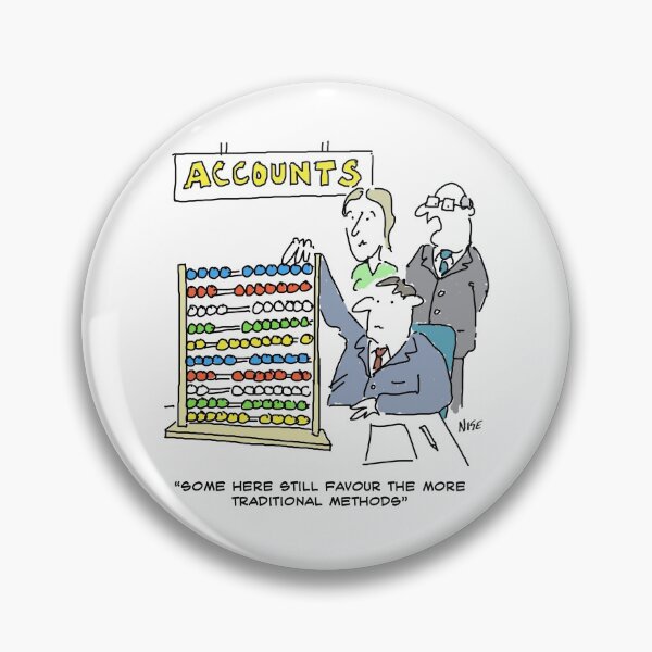 Item preview, Accountant with an Abacus designed and sold by NigelSutherland.