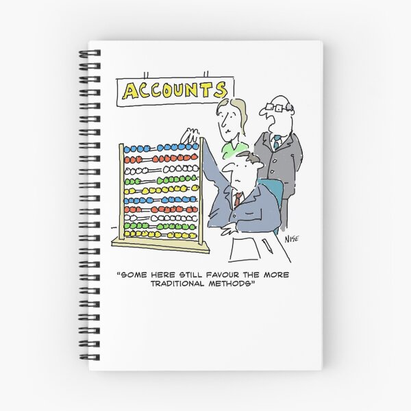 Item preview, Accountant with an Abacus designed and sold by NigelSutherland.