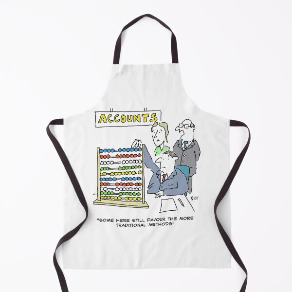 Item preview, Accountant with an Abacus designed and sold by NigelSutherland.